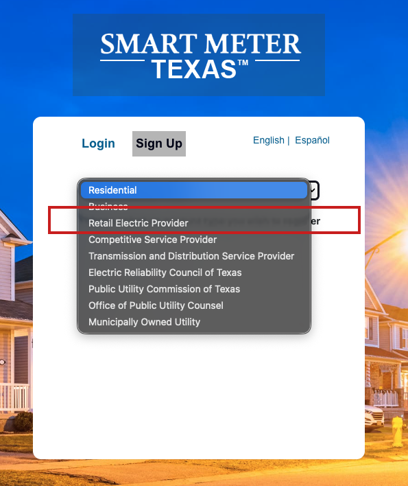 Residential vs commercial registration